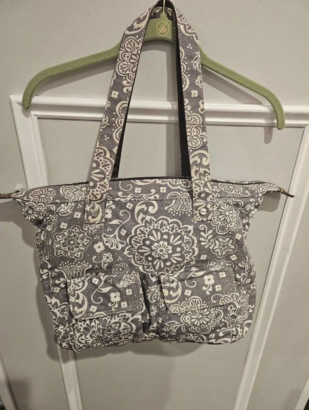 Thirty-One Floral Shoulder Bag Tote